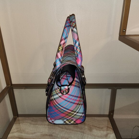 Vivienne Westwood Small Betty Handbag Tartan plaid multicolor - Picture 5 of 8